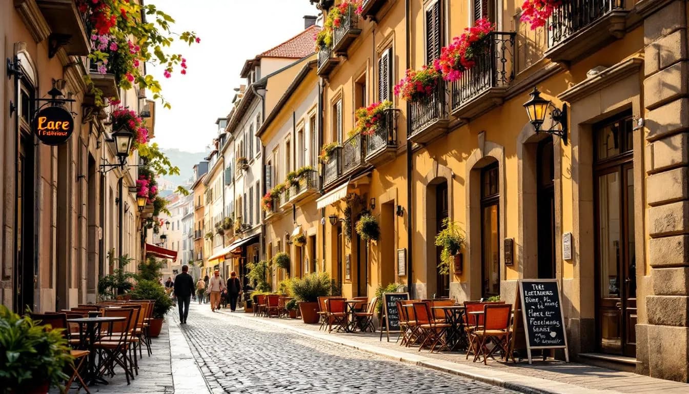 A Retiree's Day in a City That Never Requires a Car