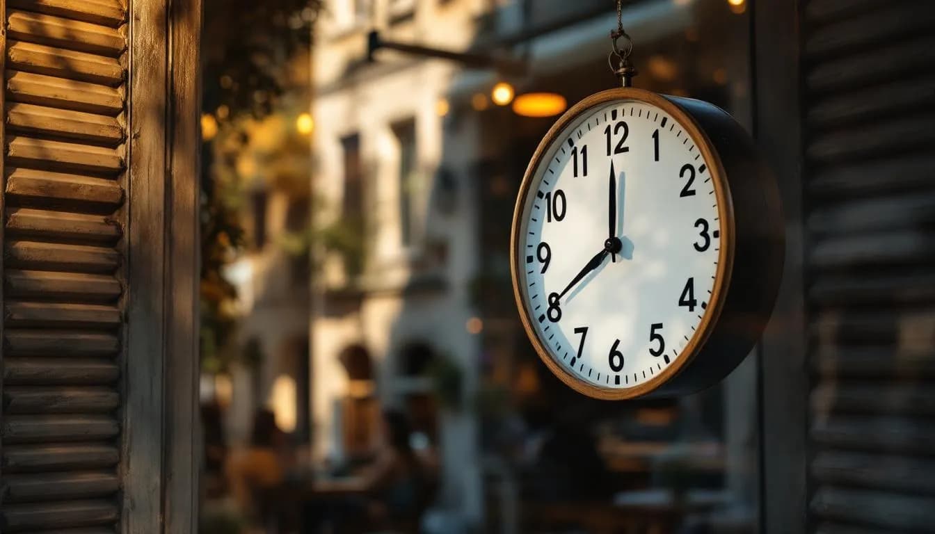 Adjusting to Different Paces of Life