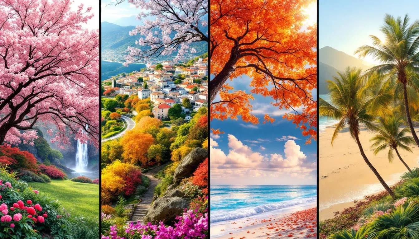 Countries That Work Well for Seasonal Living