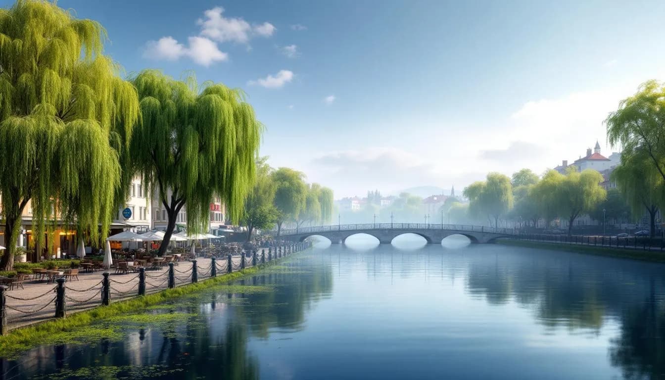 Daily Rhythms in a European Capital on $3,000/Month