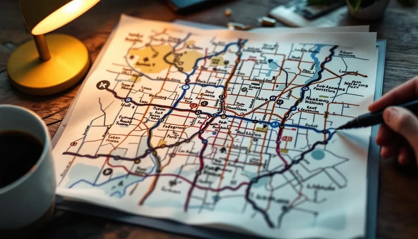 Feeling Oriented in a New Country