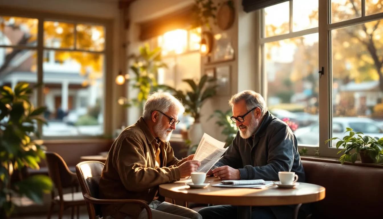 How Retirees Describe a Comfortable Life Abroad