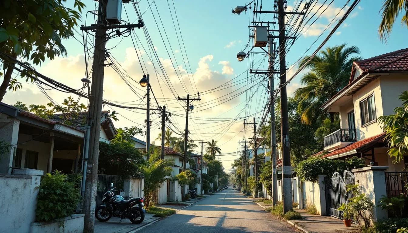 Infrastructure Reliability Abroad: Power, Water, Transportation