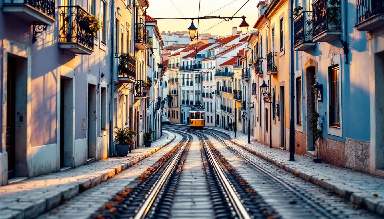 Morning Coffee to Evening Stroll: A Retiree's Day in Lisbon