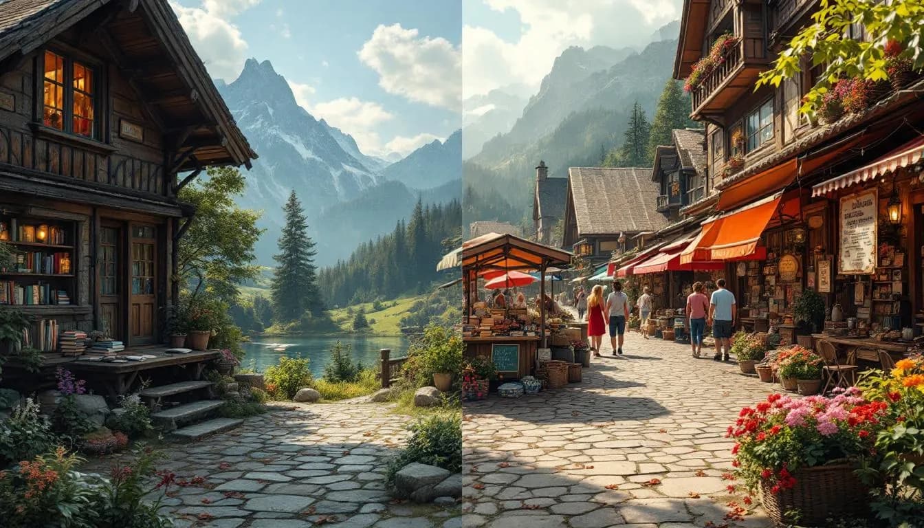 Retirement Abroad for Independent vs Social Personalities