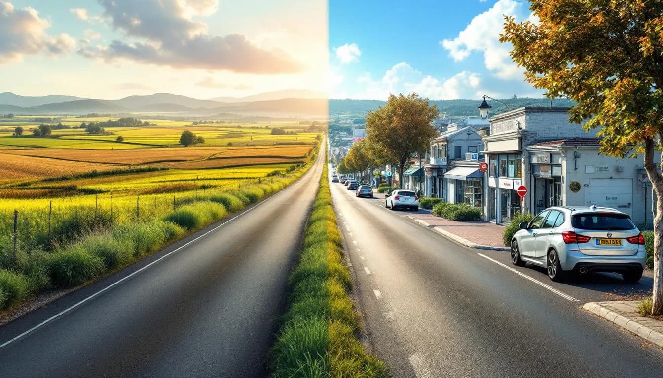 Rural vs City Living Abroad After 55