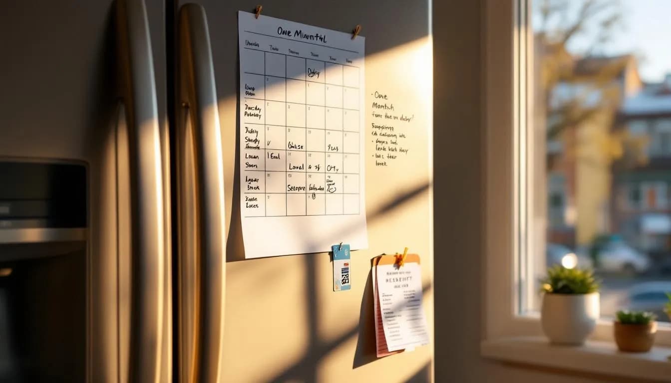 The Role of Trial Stays in Decision Making