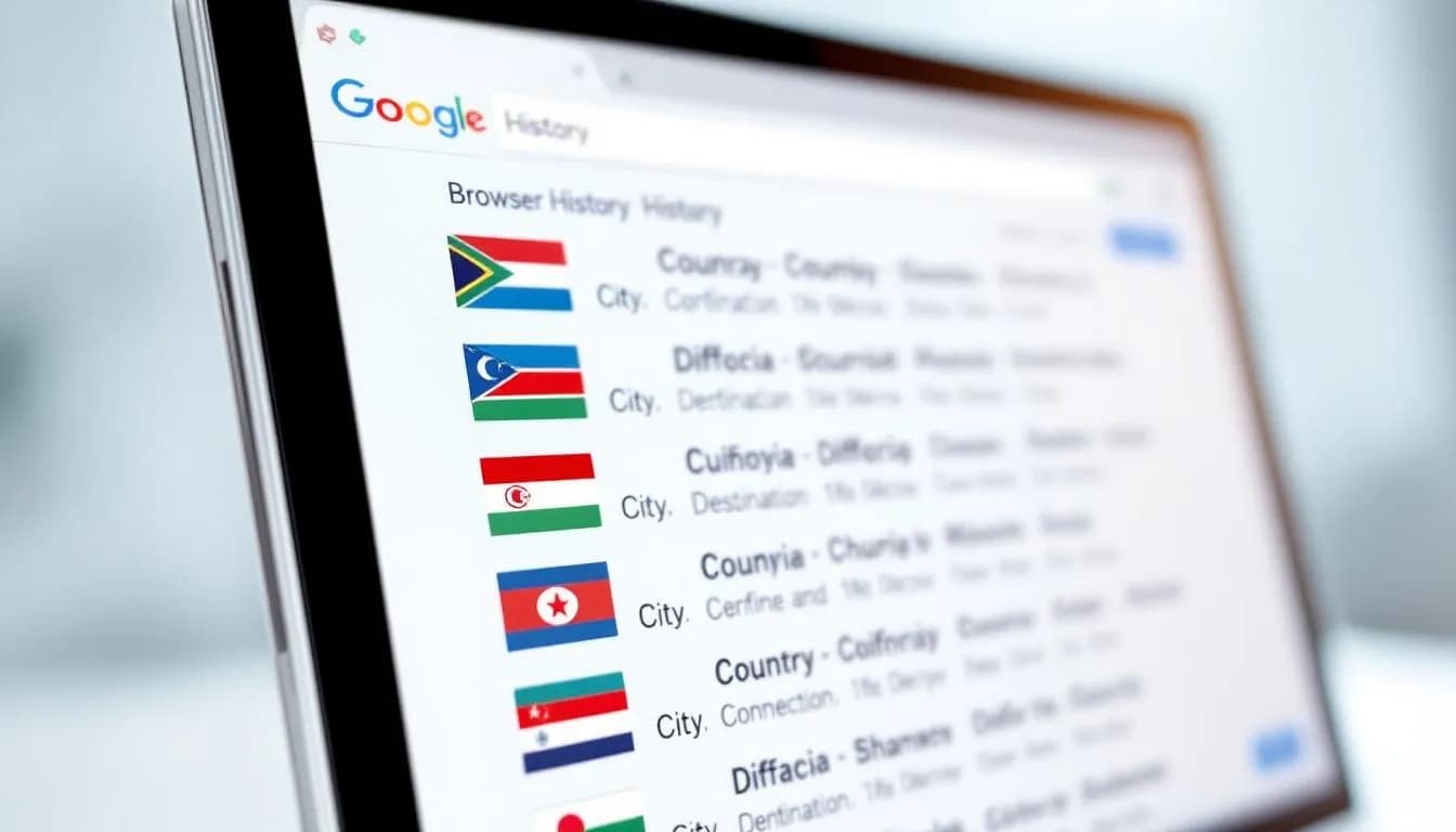 When a Country Keeps Coming Up in Your Research