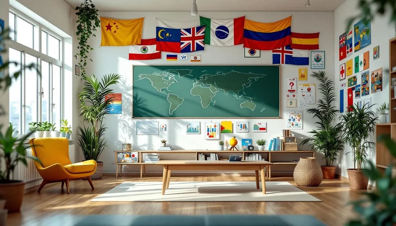 Where English Use Makes Life Simplest