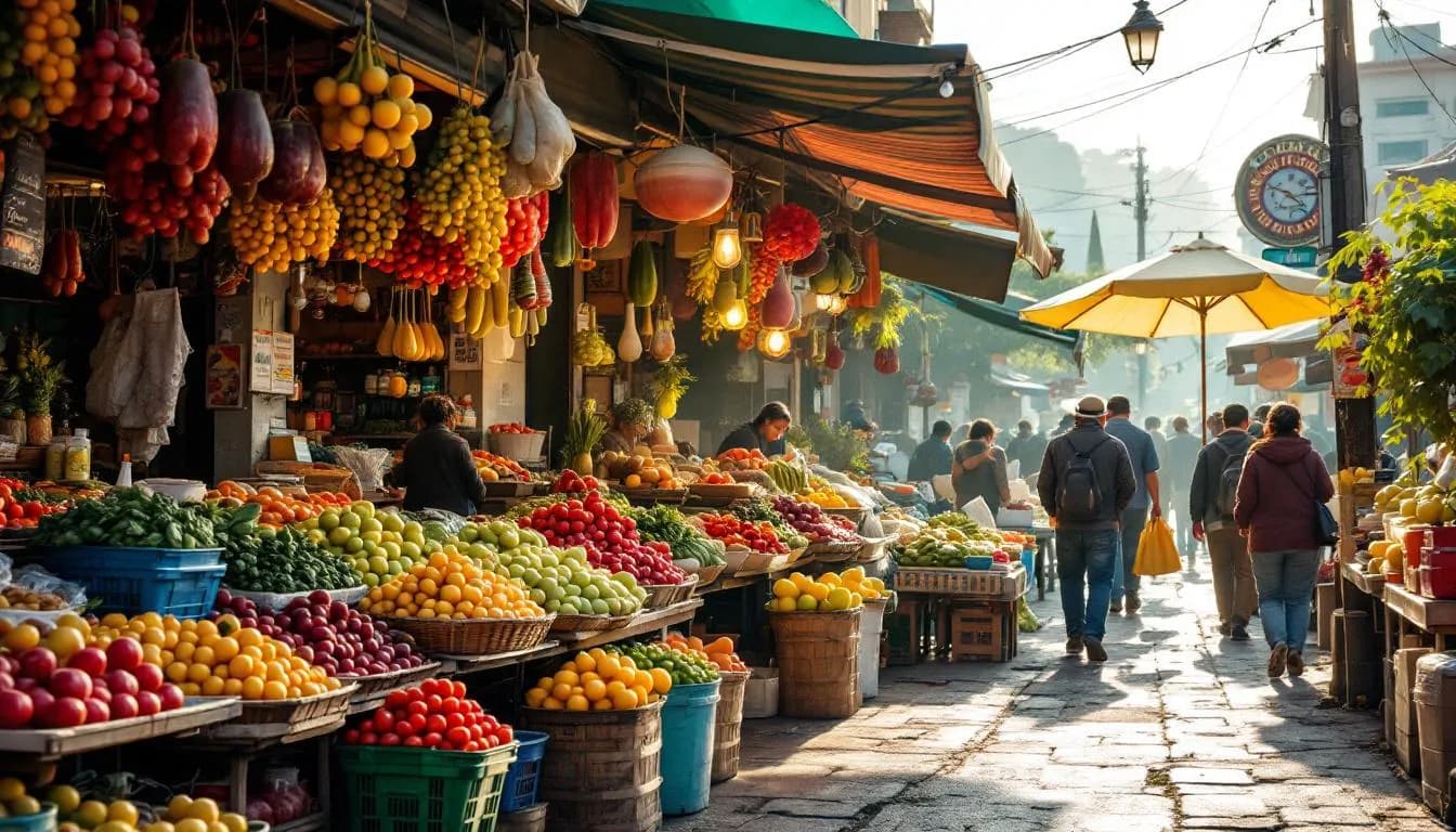 From Market Runs to Language Class: My Routine in Cuenca