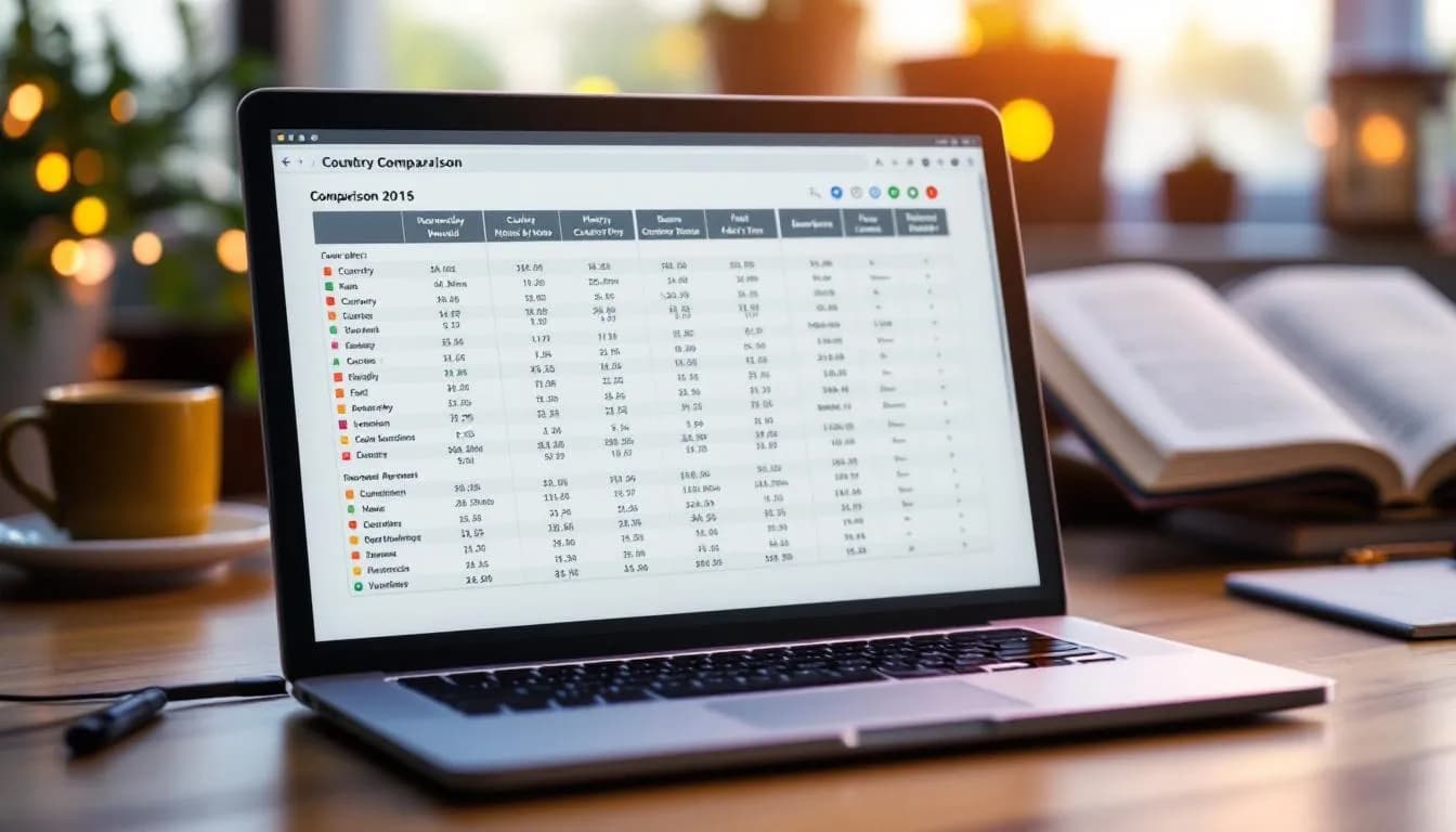 What Our Country Profiles Can and Can't Tell You